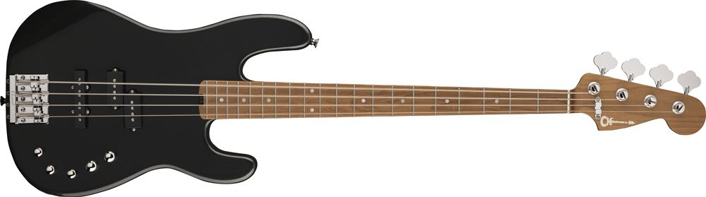 Charvel bass guitar