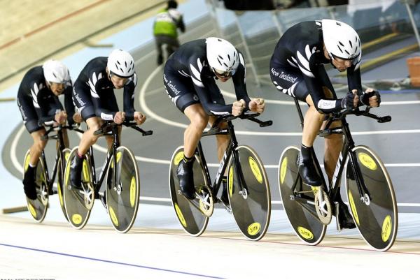 New Zealand Olympic track team assemble in Switzerland | Cyclingnews