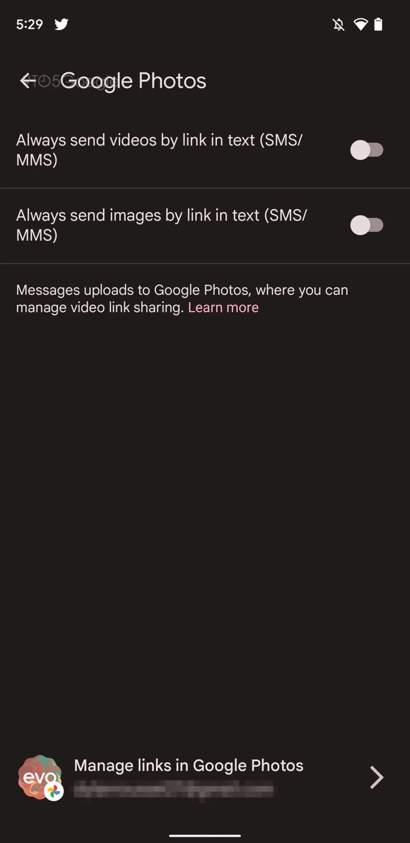 Google Mesajlar Fotoğraf Entegrasyonu Apk