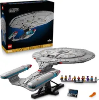 Lego Icons Star Trek: U.S.S. Enterprise NCC-1701-D (10356) Lego Icons Star Trek: U.S.S. Enterprise NCC-1701-D (10356)