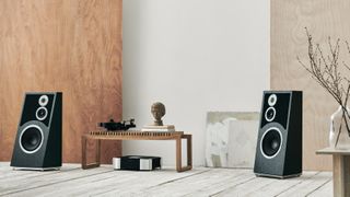 First impressions: modern high-end speakers that take inspiration from the past