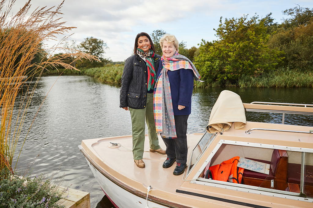 TV tonight Sunetra joins Sandi in Norfolk