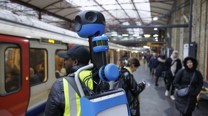 Google Street View in London