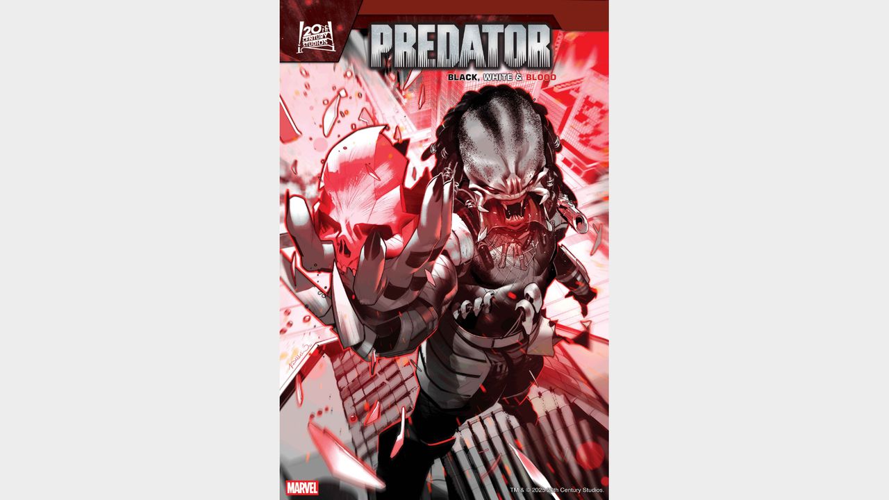 PREDATOR: BLACK, WHITE &amp; BLOOD #1 (OF 4)