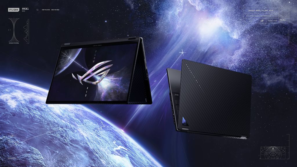 Asus ROG Flow X13 with RTX 4070 revealed The most powerful 2in1 gaming laptop? Laptop Mag