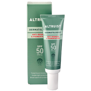 Altruist Anti-Redness and Pigmentation SPF50 Tinted Face Cream