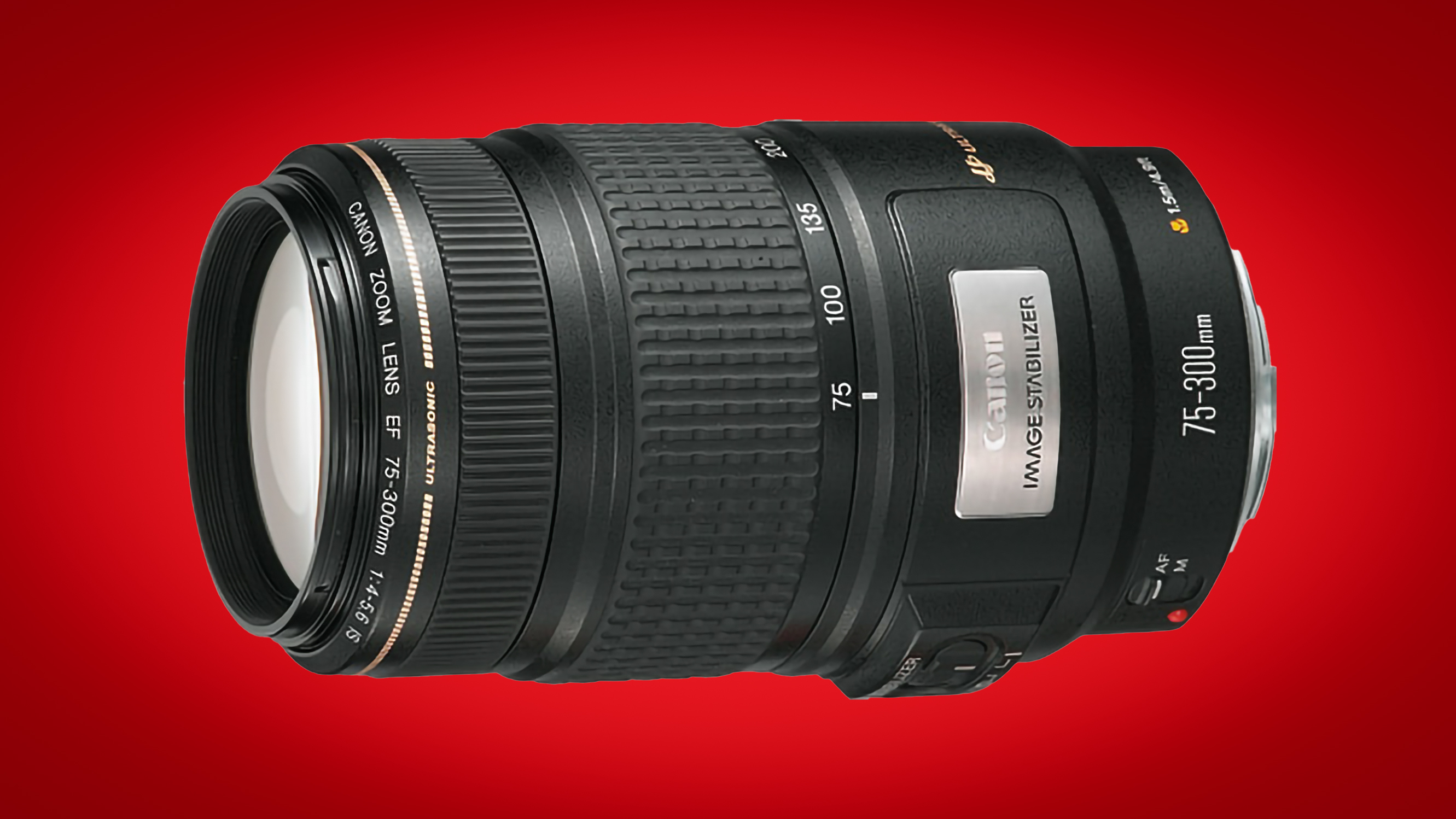 Canon EF 75-300mm f/4-5.6 IS USM