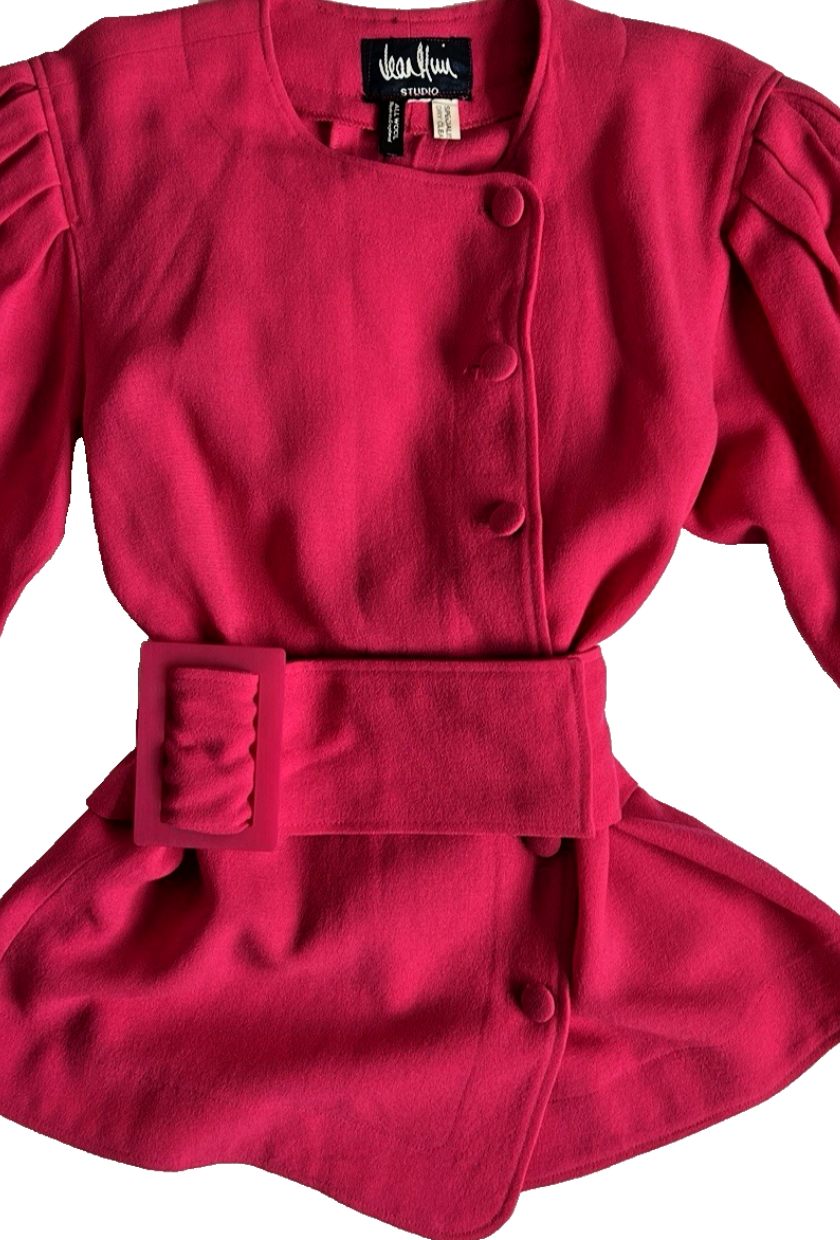 Jean Muir, Peplum Top