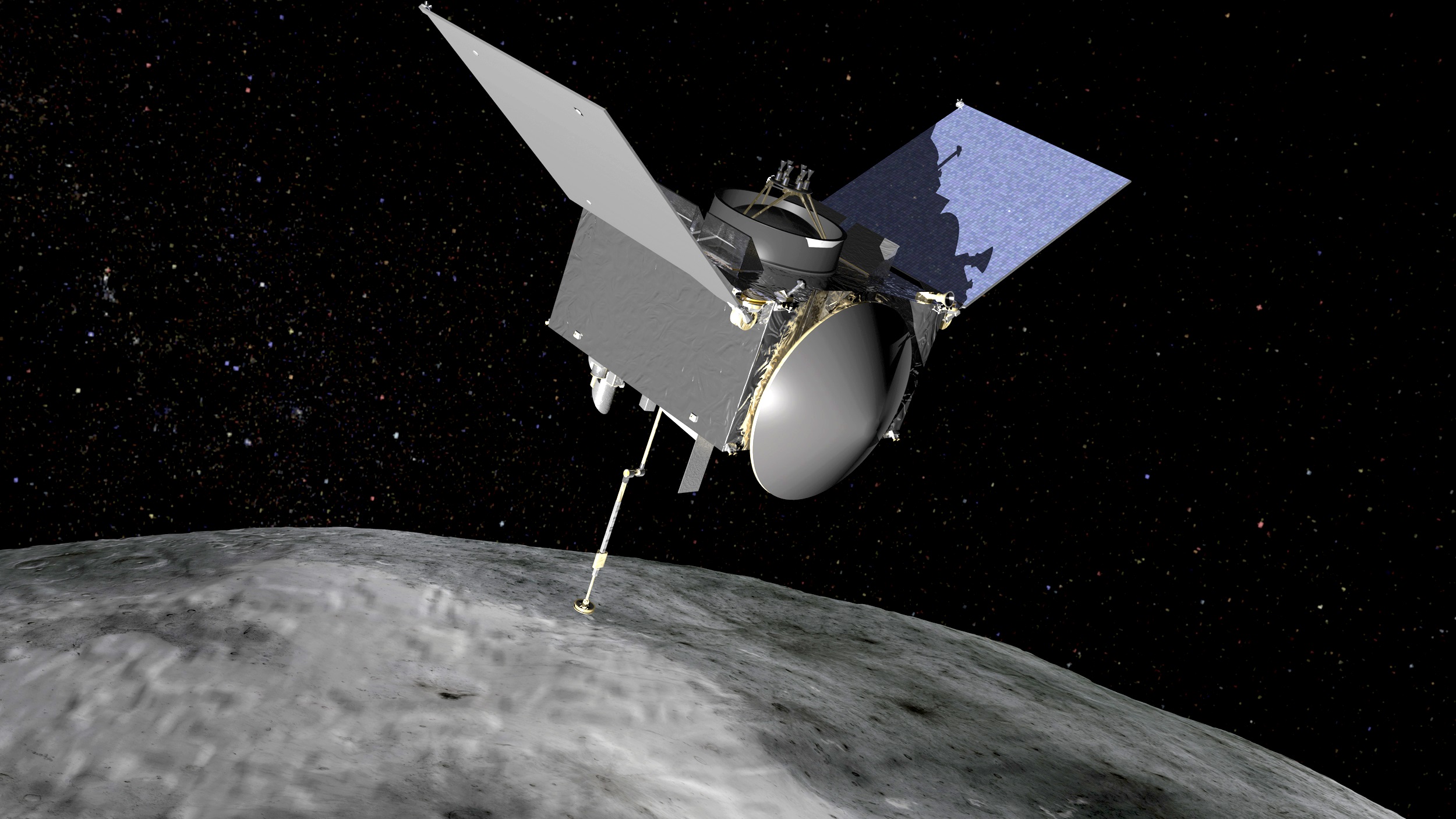 See The 4 Sites Where A Nasa Spacecraft May Asteroid Bennu Next Year Photos Space