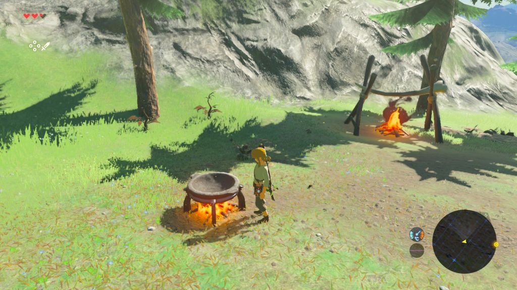 The Legend of Zelda Breath of the Wild best recipes GamesRadar+