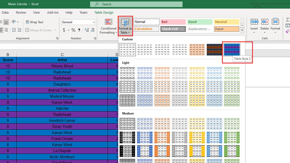 How to alternate cell colors in Microsoft Excel | Laptop Mag