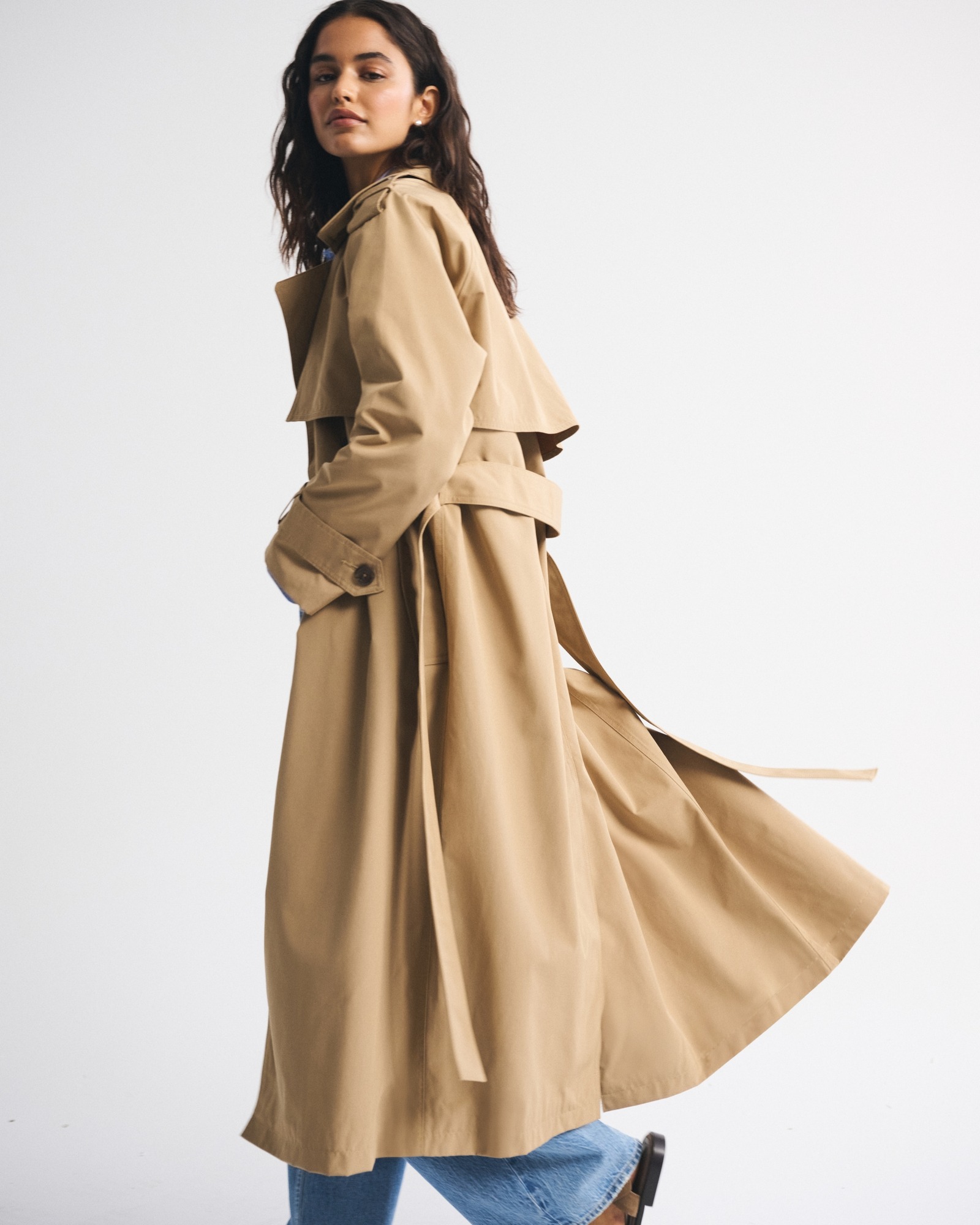 Belted Trench Coat
