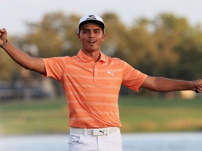 Rickie Fowler US Masters Outfits 2018