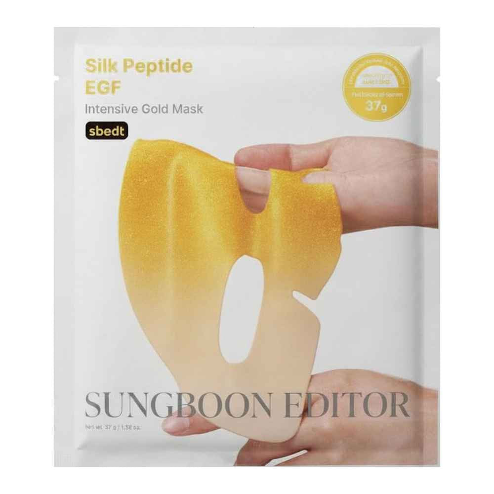 Silk Peptide Egf Intensive Gold Mask - 1pc