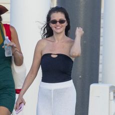 Selena Gomez on her bachelorette trip in Cabo