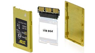 Zitay CFexpress Type B to NVME M.2 2230 SSD converter