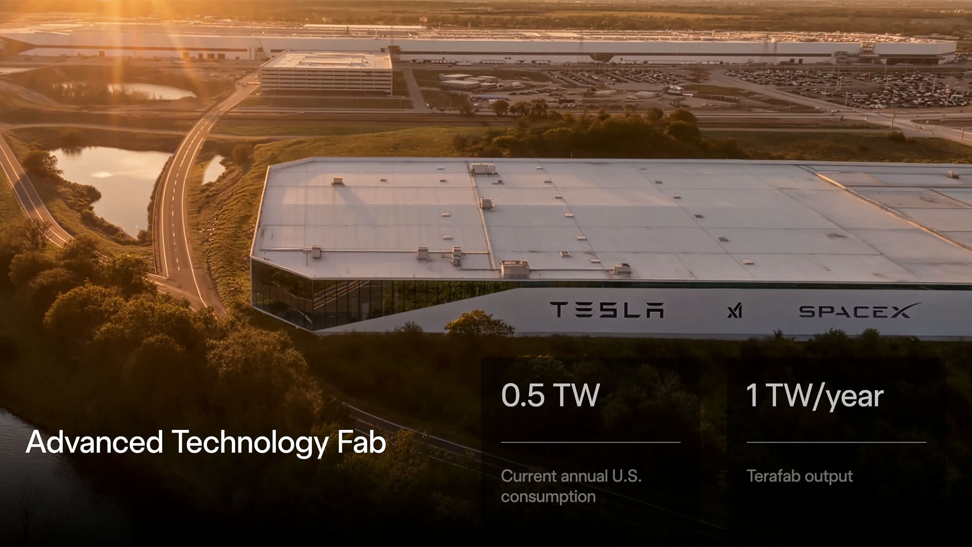 Elon Musk's fab plans
