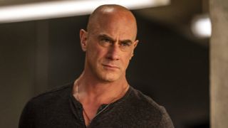 Christopher Meloni as Elliot Stabler on Law & Order: Organized Crime