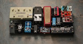 Pablo Van De Poel's Pedalboard