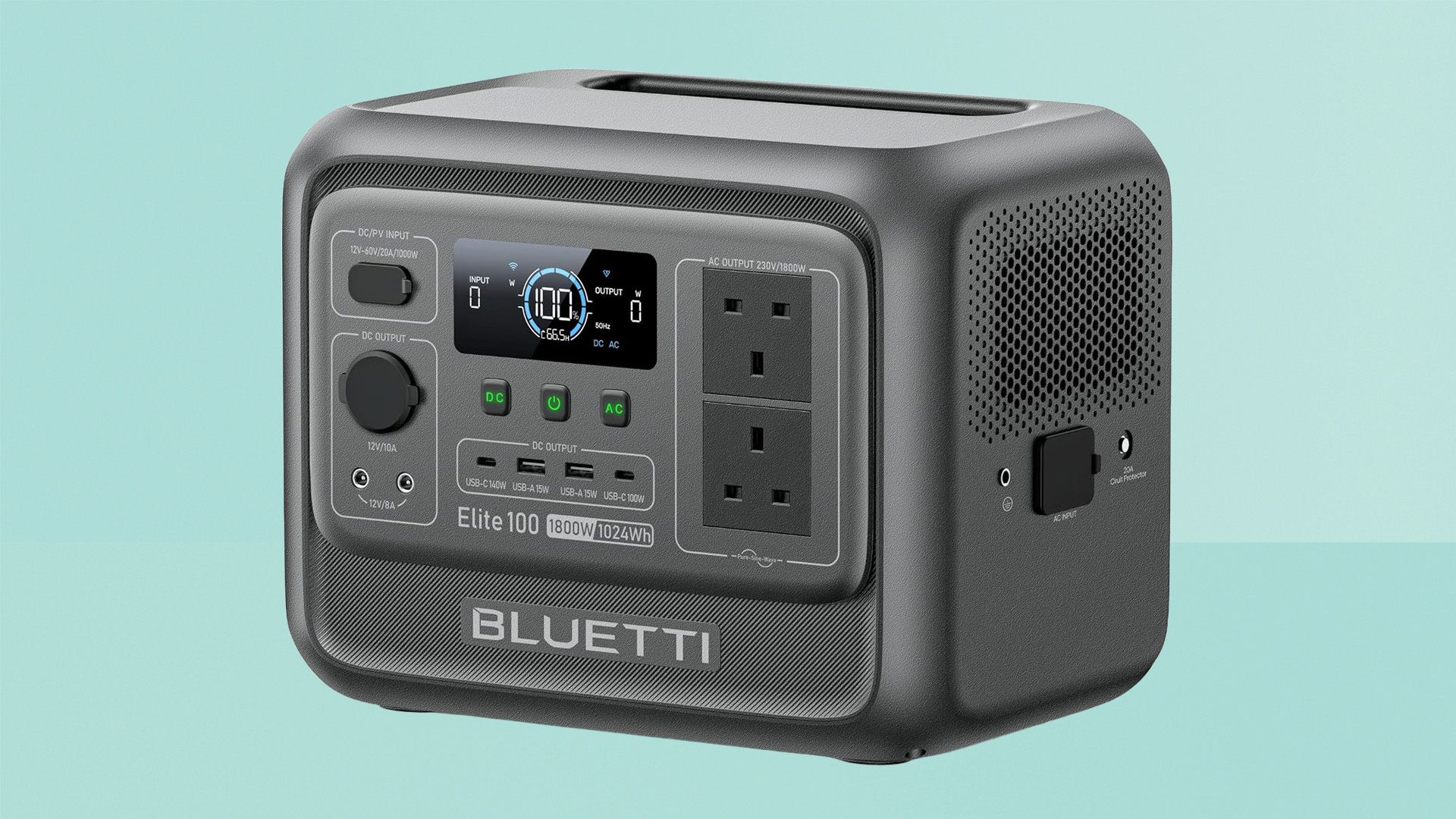 BLUETTI's "excellent quality" 1,024Wh portable power station that make people say "Wow. This is perfect" has dropped below £400 on Amazon