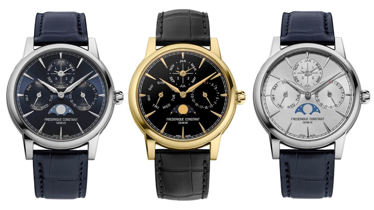 Frederique Constant Classic Perpetual Calendar Manufacture