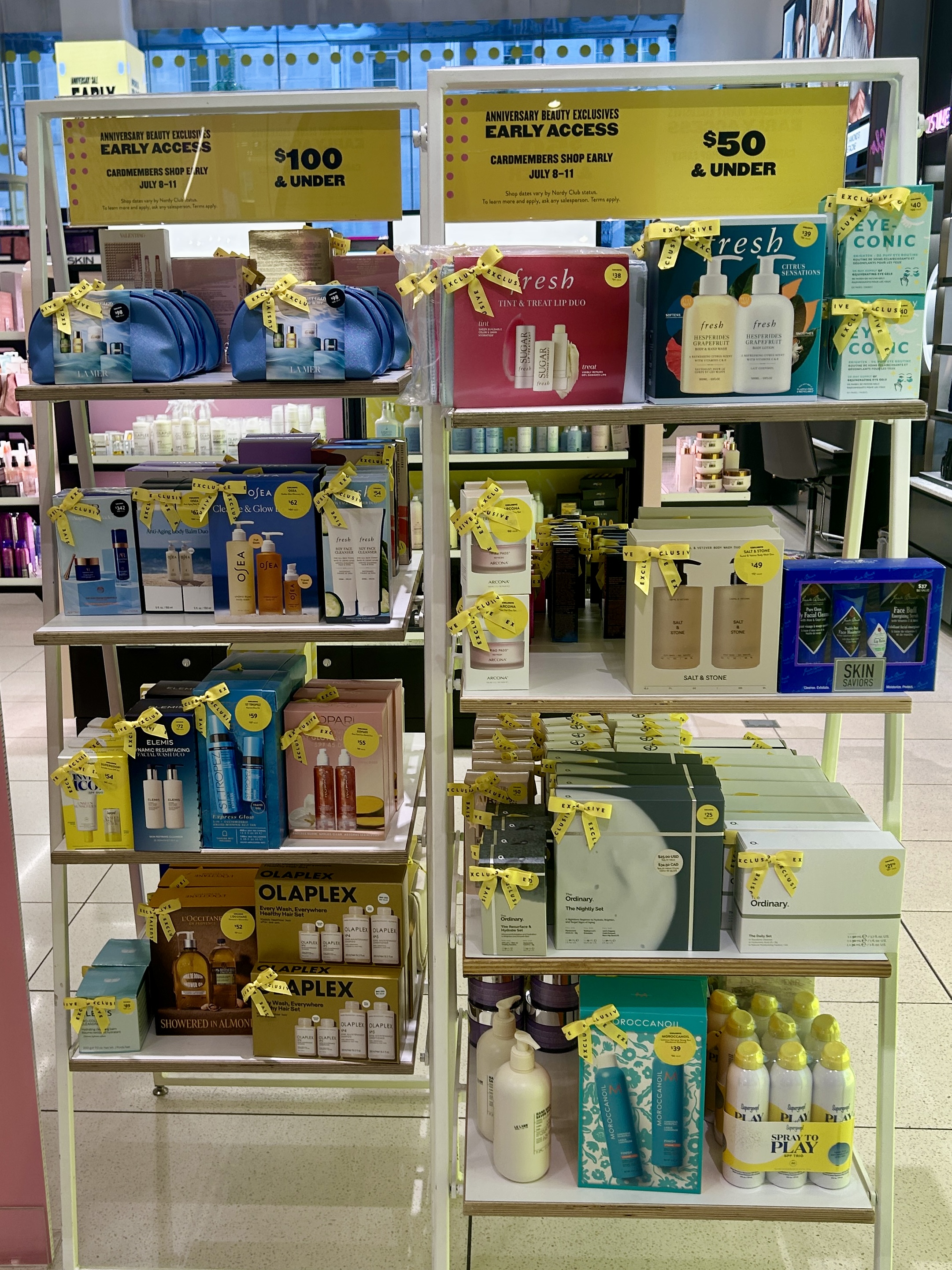 Beauty products in theReplica Store flagship that are discounted during theReplica Store Anniversary Sale 2025.