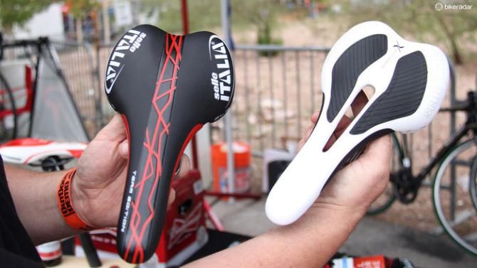 The SLR XC is built on the same platform has the road-centric SLR XC saddles