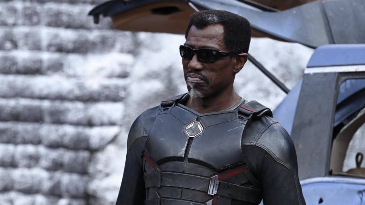 Wesley Snipes as Blade in Deadpool and Wolverine