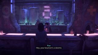 Bluff or bribe the nightclub bouncer in Star Wars Outlaws? | GamesRadar+