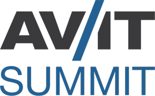 Image result for av it summit logo