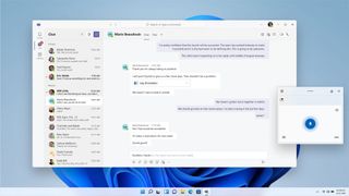 Microsoft Teams directly integrated into Windows 11