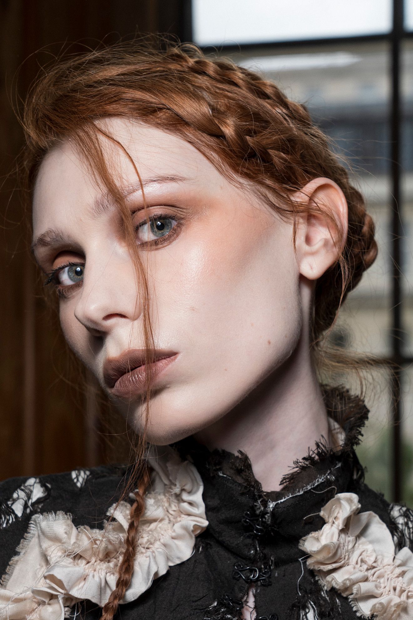 Various Women with deep, smokey eye makeup