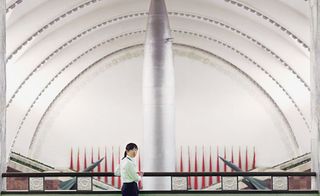 Chinese Rocket Vincent Fournier is represented in the UK by The Steps Gallery at London Art Fair