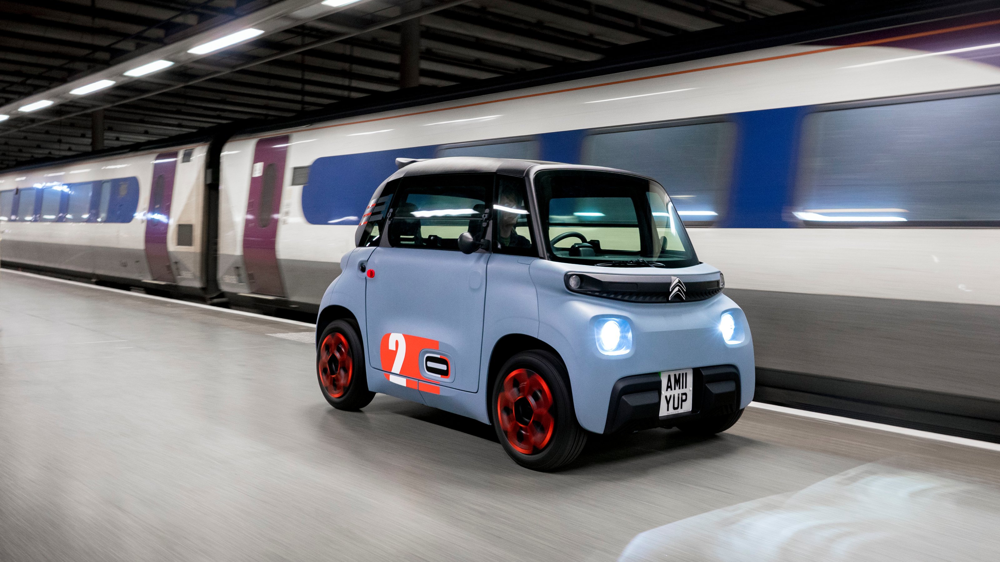 Citroën Ami: Wallpaper* takes a trip in the tiny two-seater