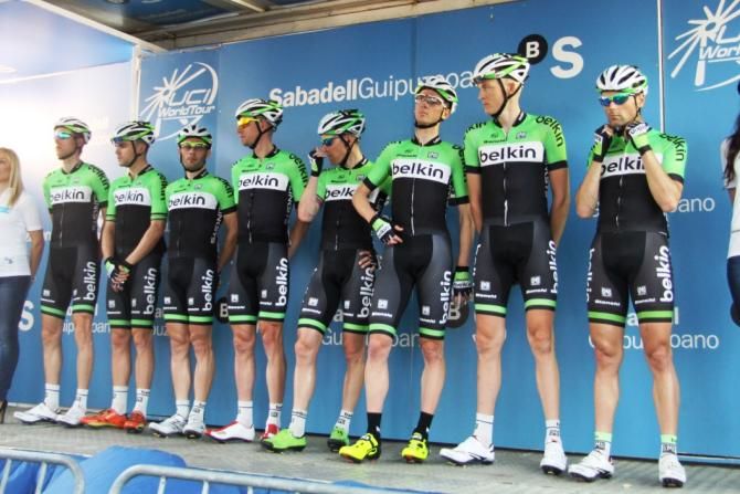 Team Belkin presented