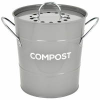 Steel 1 Gal. Kitchen Composter | Was $49.99, now $22.99 at Wayfair