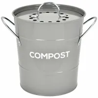 Steel 1 Gal. Kitchen Composter | Was $49.99, now $22.99 at Wayfair
Save 54 percent -