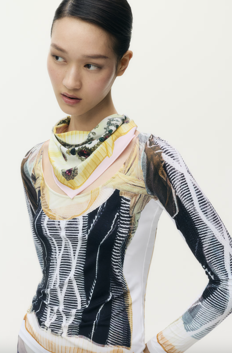 H&M, Silk Neck Scarf