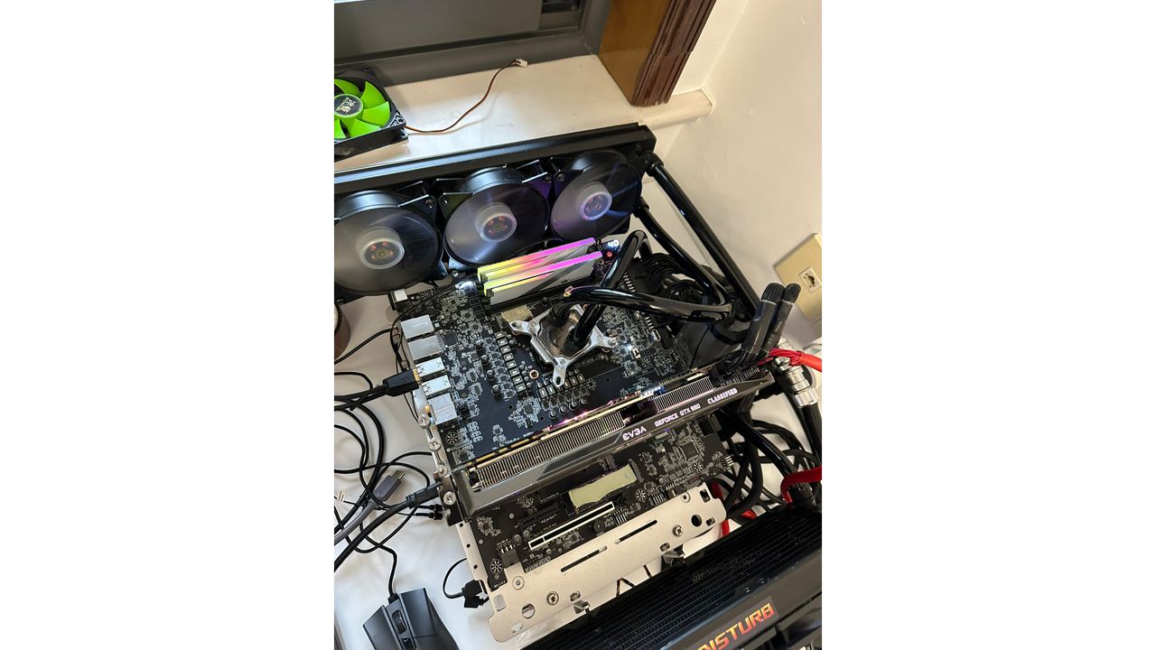 EVGA X670E Classified motherboard