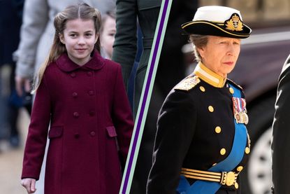 Princess Charlotte made history