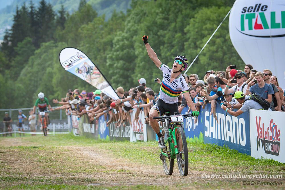 Nino Schurter (Scott-SRAM MTB Racing) wins