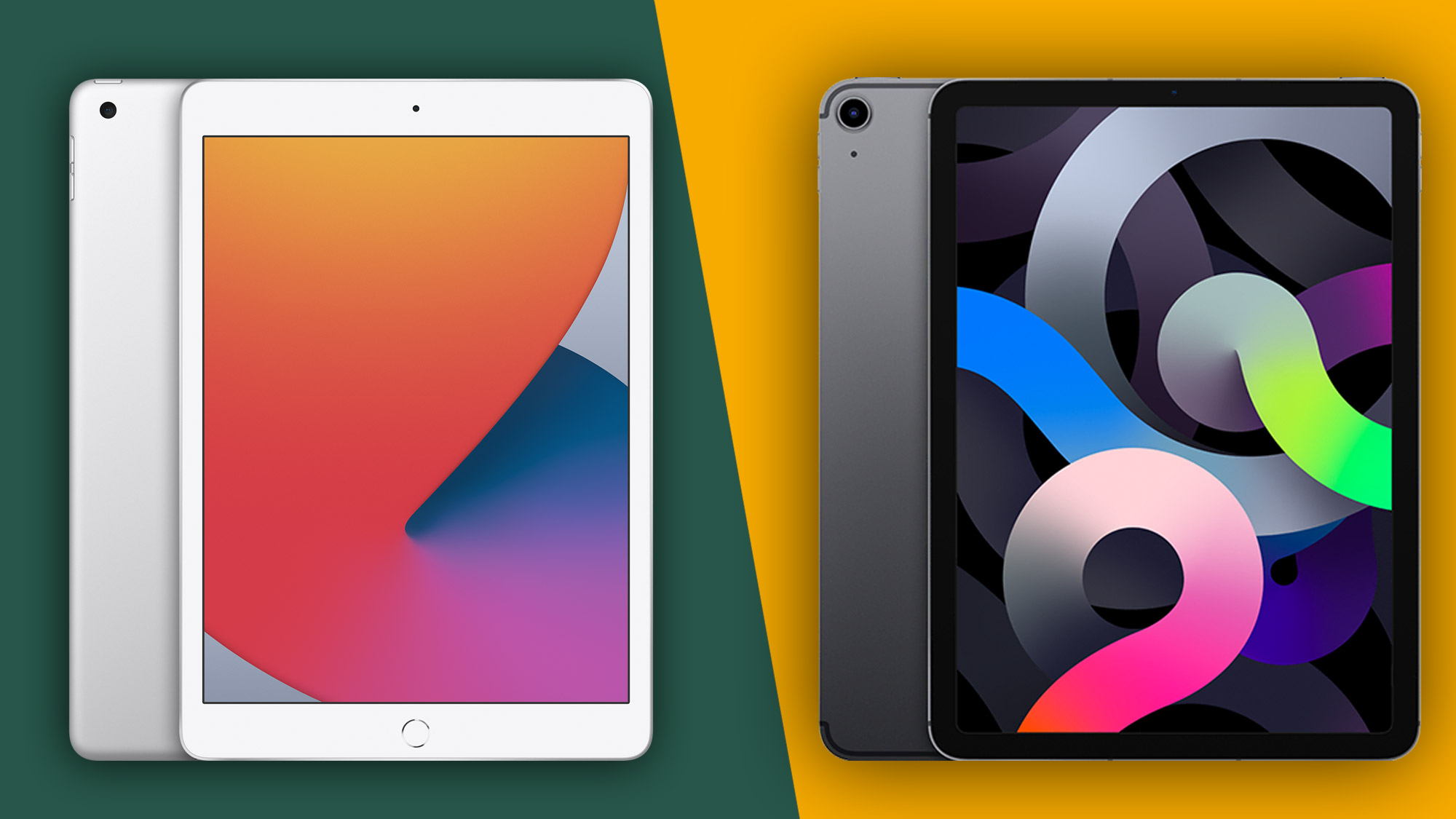 iPad (2020) vs iPad Air 4: which Apple tablet is made for you