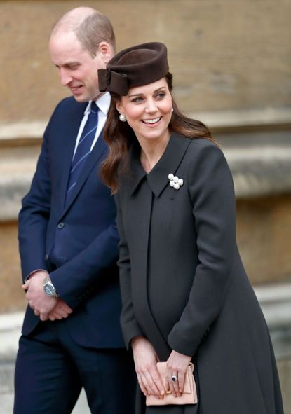 Royal babies typically have three or four names. 