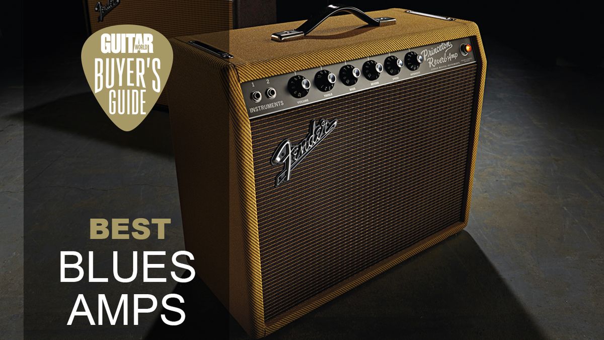 Best blues amps: guitar amps for when the thrill is gone