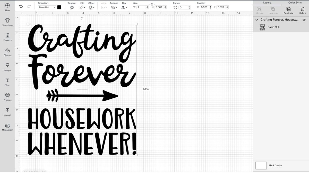 How to make a stencil with Cricut | Creative Bloq