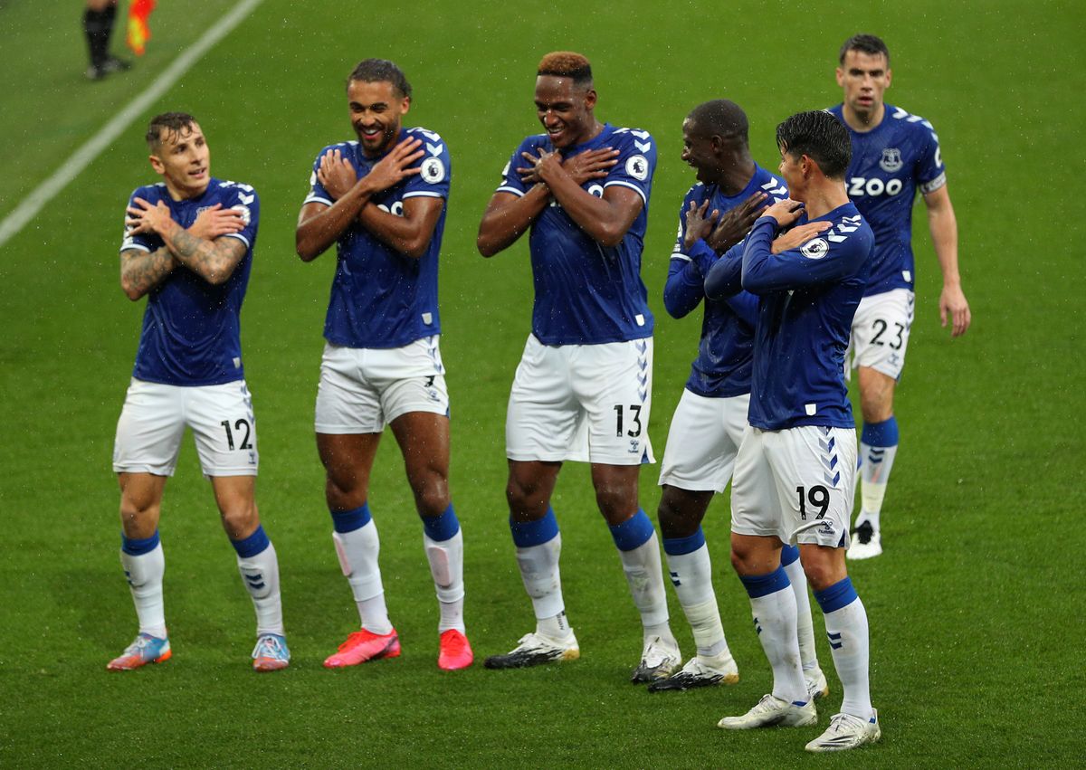 Everton v Brighton and Hove Albion – Premier League – Goodison Park