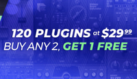 Supercharge your mixes this new year: Buy two, get one free