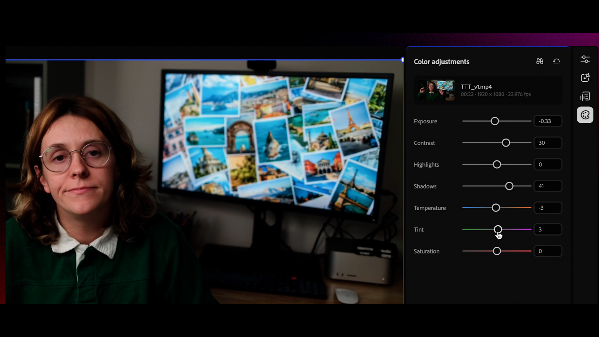 Screenshot of Adobe Firefly