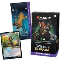 Commander Deck - Virtue and Valor | $38$28.80 at Amazon
Save $9 - Buy it if:Don't buy it if:
Price check:
💲