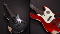 Dame Guitars Relic Stickers